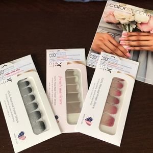 Color Street- 3 Sets NEW & unopened 💅💕